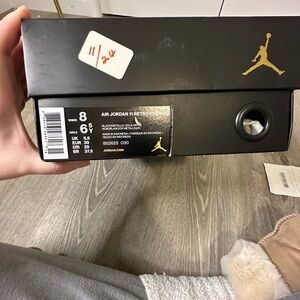 Air Jordan 11 Retro Premium Sneakers